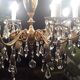 Pair of vintage italian chandeliers