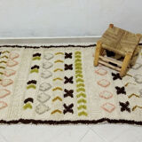 Moroccan Berber carpet 196 x 87cm