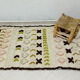 Tapis berbere marocain 196 x 87cm
