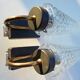 Pair of tulip sconces