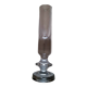 Antique single-stem vase in the shape of a candlestick.