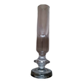 Vase soliflore ancien en forme de bougeoir