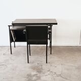 Modernist desk with chair
