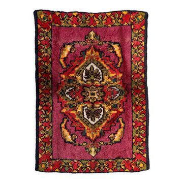 Tapis berbère marocain 198x137cm