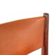 Set of 6 rosewood dining chairs 'Cellemuiden'