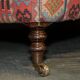 Three-seater Kilim vintage sofa by George Smith