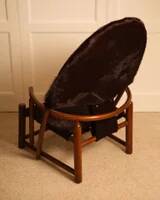 Pair of G23 hoop armchairs