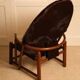 Pair of G23 hoop armchairs
