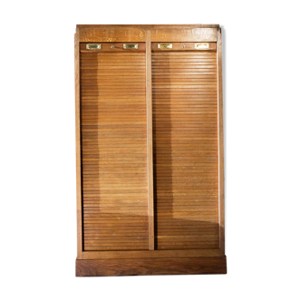 Wooden filing cabinet 1950