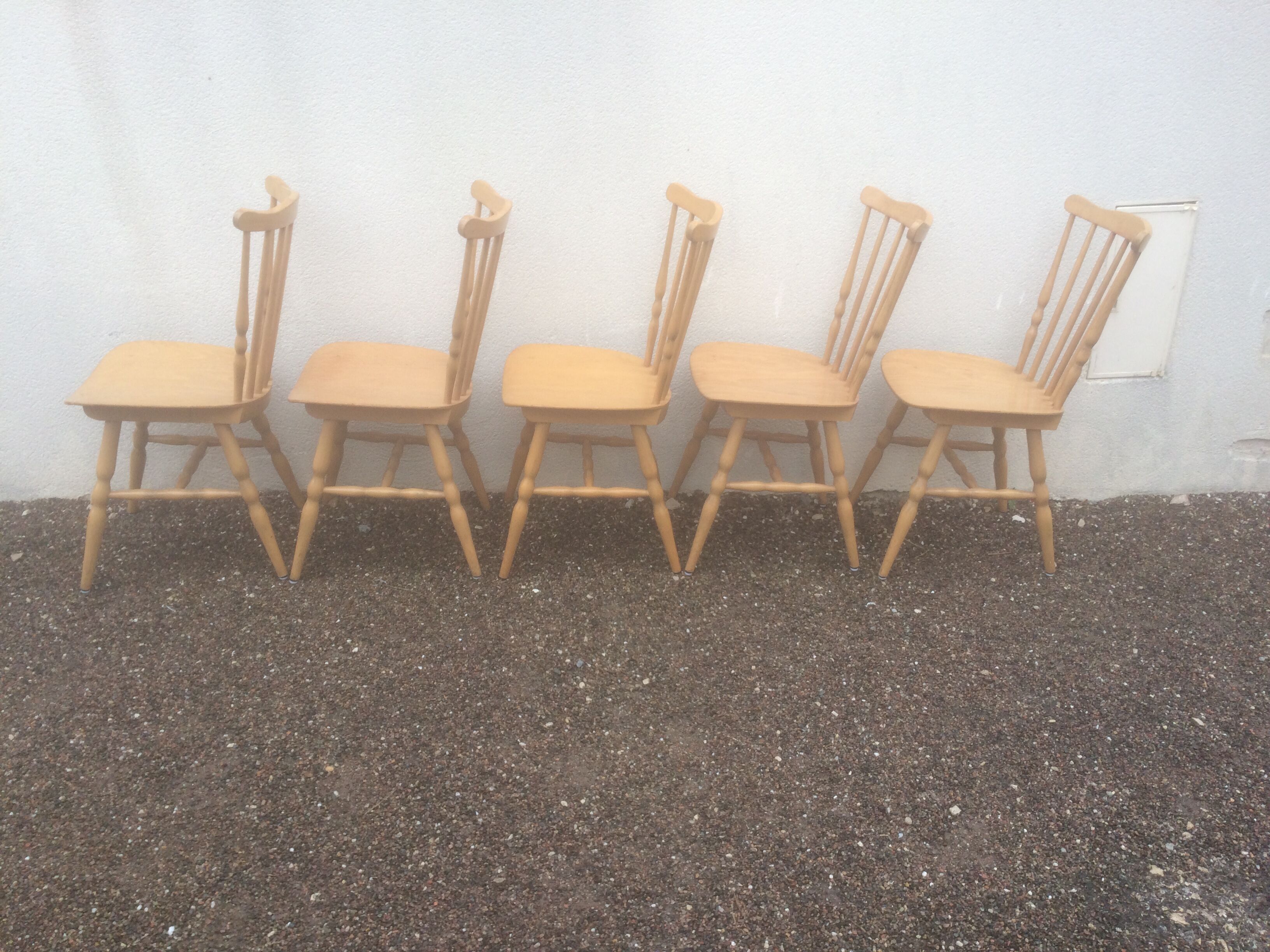 Baumann bistro chairs