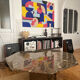 Table basse en marbre