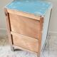 Table de chevet cube années 20
