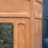 Armoire parisienne art déco miroir biseauté 1920