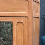 Armoire parisienne art déco miroir biseauté 1920