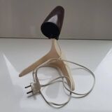 Pair of vintage bakelite table lamps from West Germany in the 1960s