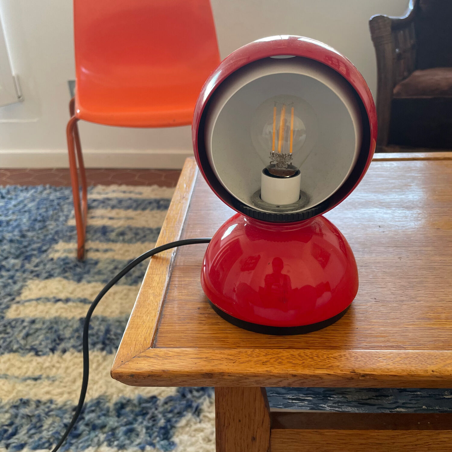 Artemide bedside lamp