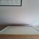 Small old sideboard painted blue and white