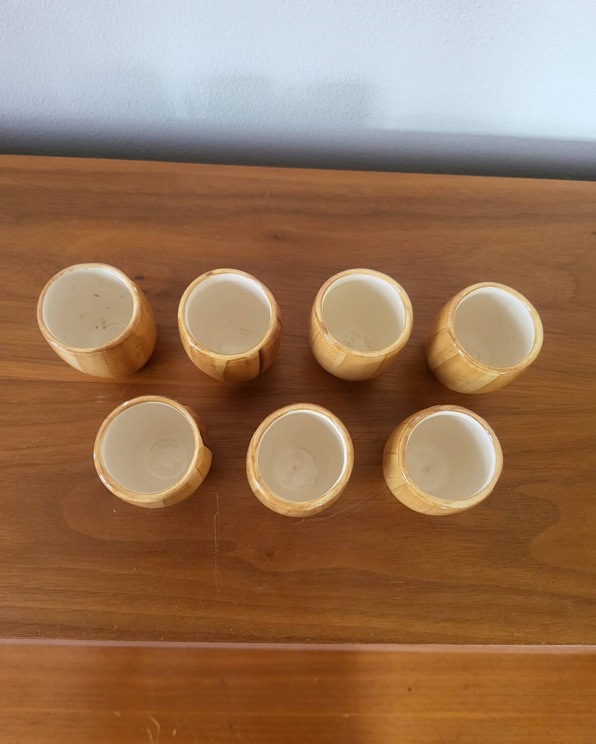 7 Vallauris Gobelet liqueur glasses