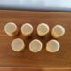 7 Vallauris Gobelet liqueur glasses