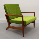 Vintage Danish Design Teak Lounge Chair, 1970s