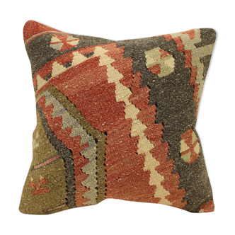 40x40 cm kilim cushion,vintage cushion cover