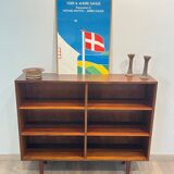 Bookshelf made of rosewood by Omann Junior Denmark