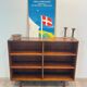 Meuble bibliothèque en palissandre par Omann Junior Danemark