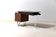 Floating minimalist hairpin desk by Nijkerk, 1950s