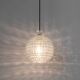Stunning crystal glass pendant, Peill & Putzler, Germany, 1970s