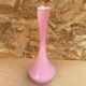 Antique opaline pink & white pitcher ewer vintage