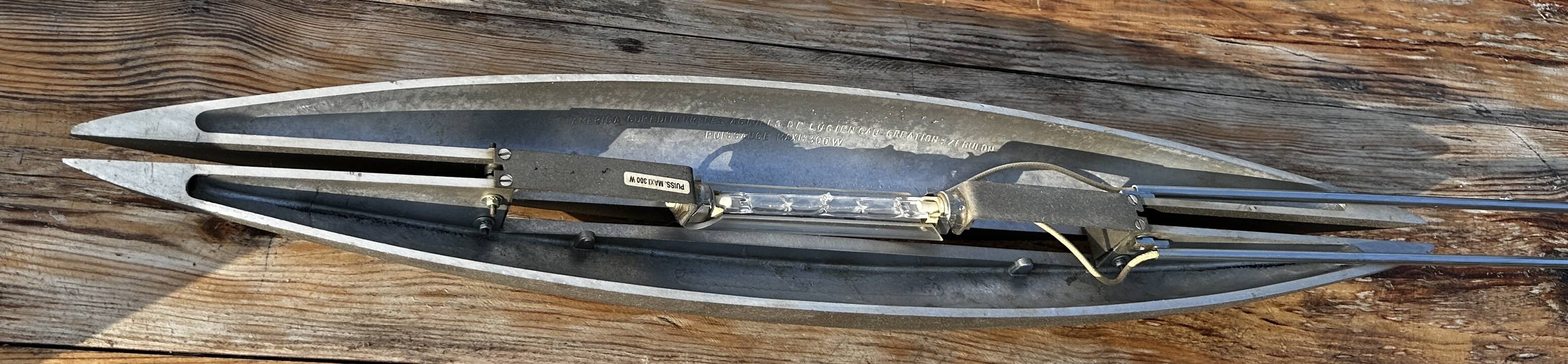 Americas Cup Chandelier Lucien Gau by Zebulon