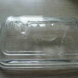 Old butter dish