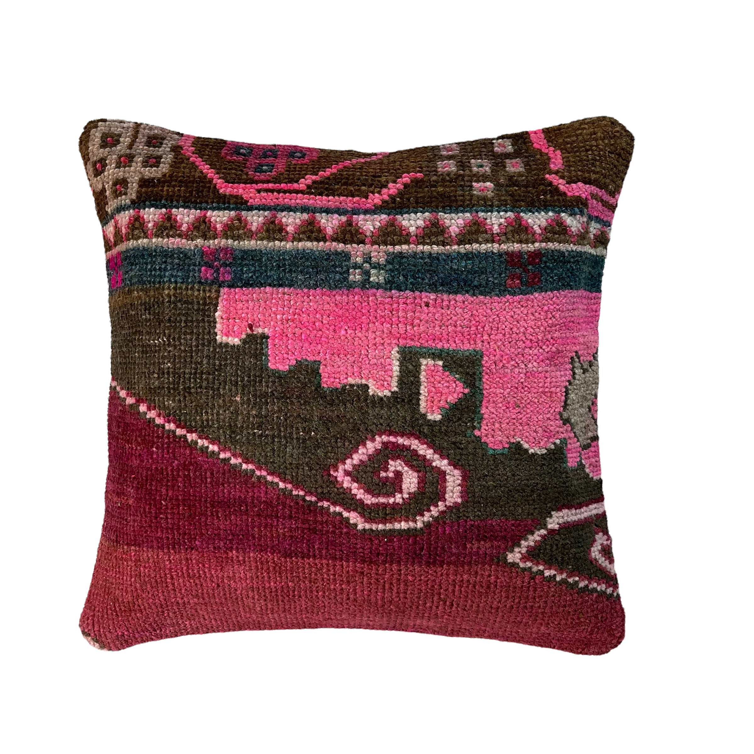 Vintage turkish cushion cover 45 x 45 cm