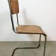 Chaise d'atelier vintage, années 1960