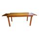 Liaigre desk polo around 1990 in sycamore