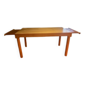 Liaigre desk polo around 1990 in sycamore
