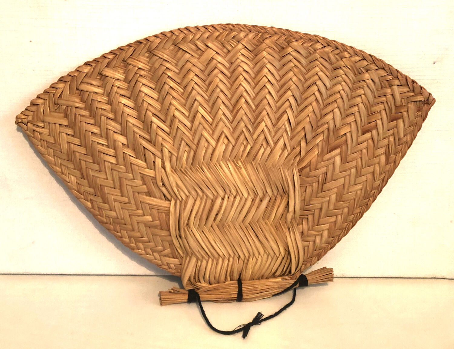 Cambodia handicraft fan