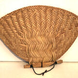 Cambodia handicraft fan