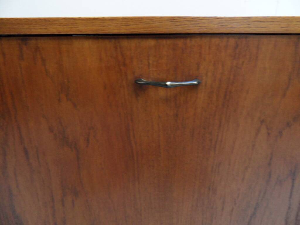 Mid Century sideboard open bookcase