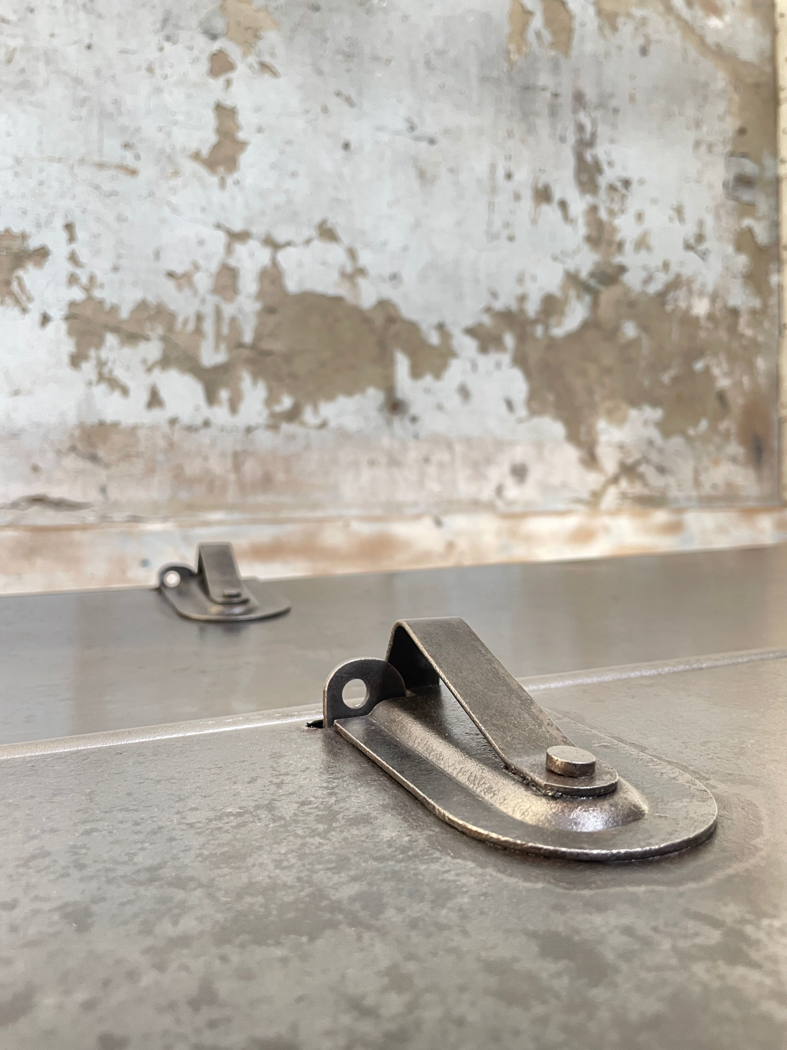 Strafor double door wardrobe, circa 1940.