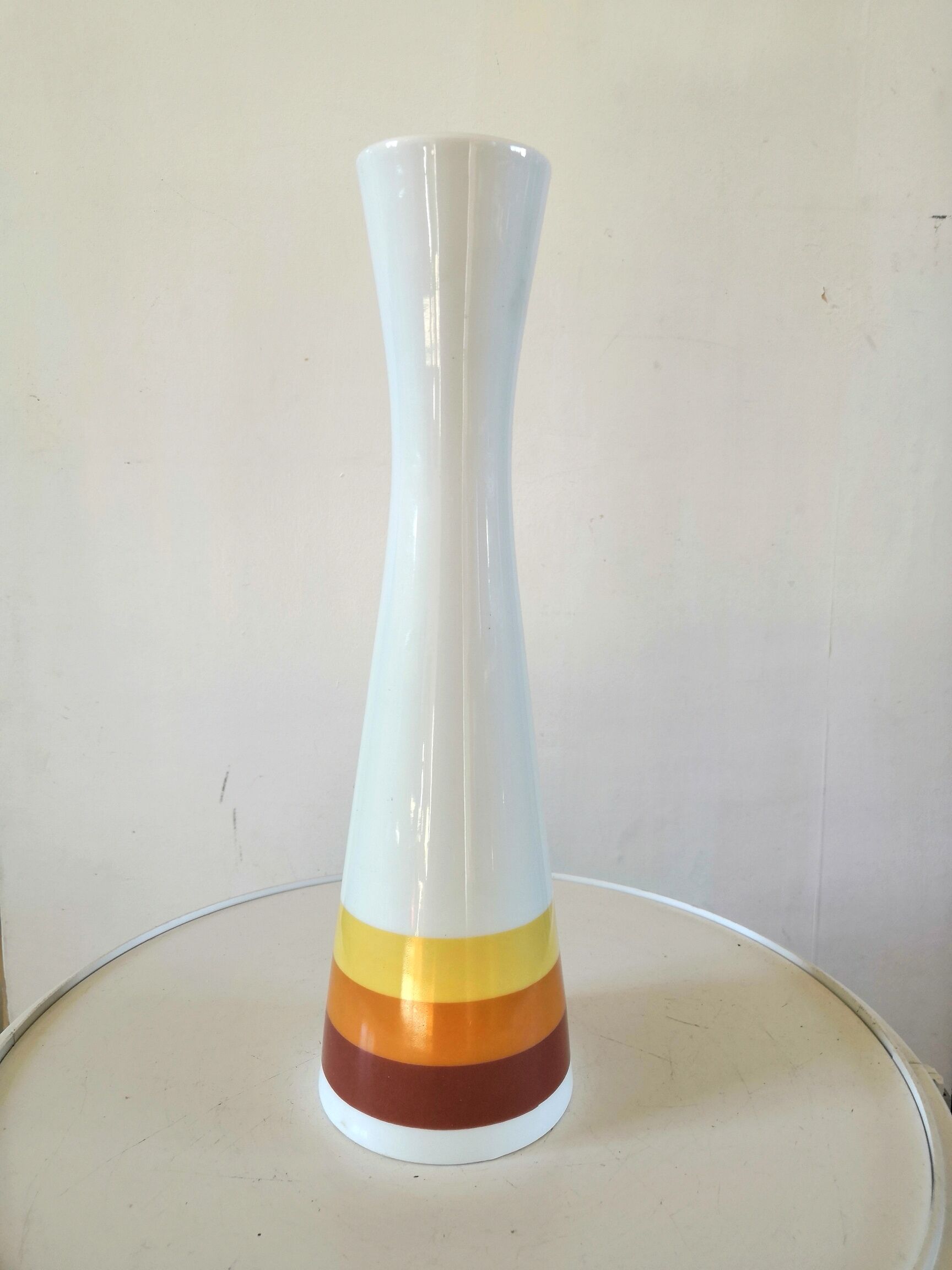 Porcelain vase design kaiser 70s