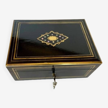Napoleon III jewelry box from the 19th century