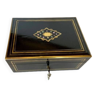 Napoleon III jewelry box from the 19th century