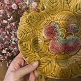 Set of 3 Sarreguemines slushie dessert plates