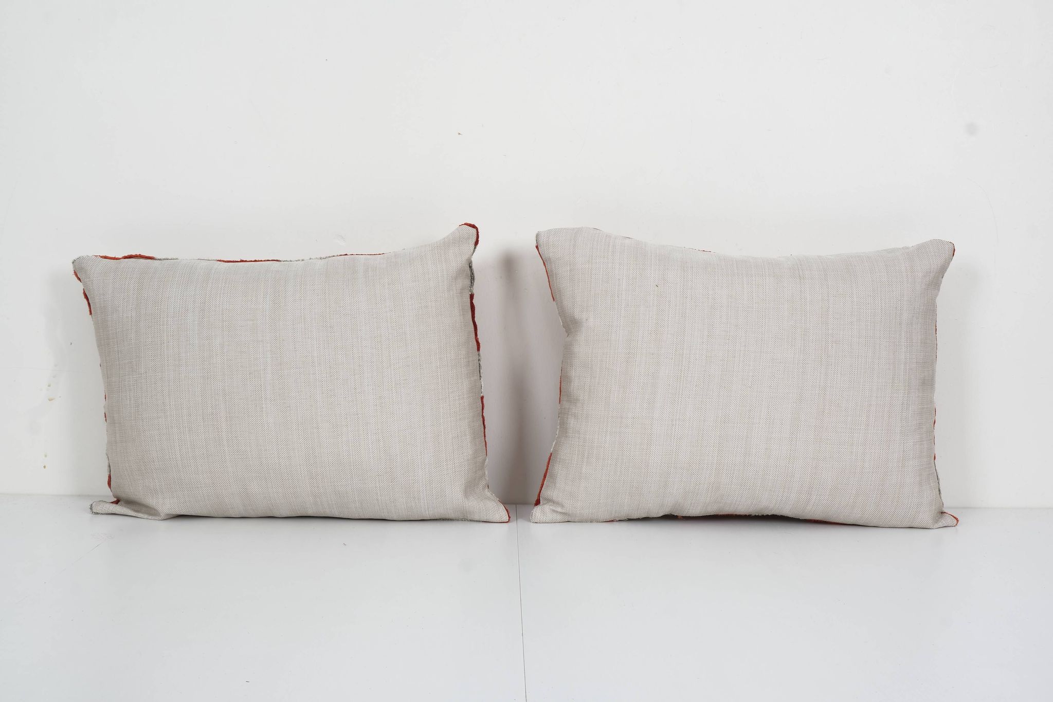 Pair of cushions