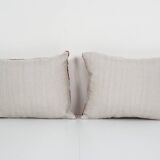 Pair of cushions