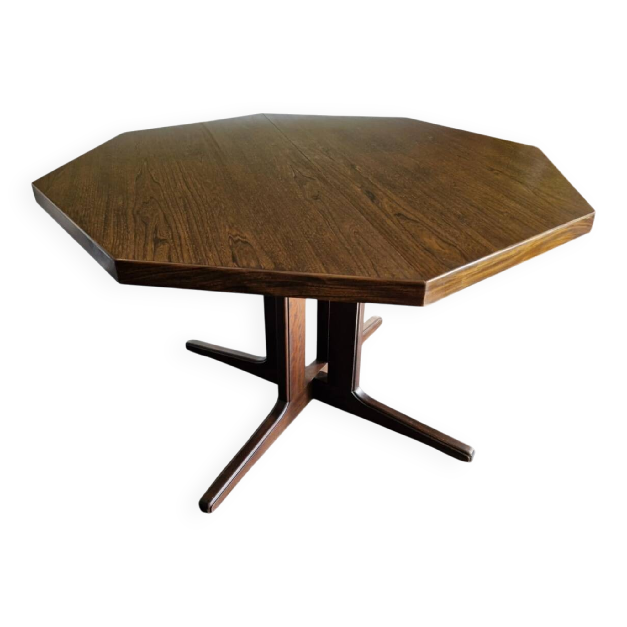 Vintage Monopoly Extendable Table, 1970s