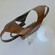 Brutalist sconce vintage wall lamp space age copper lamp 1970 light fixture