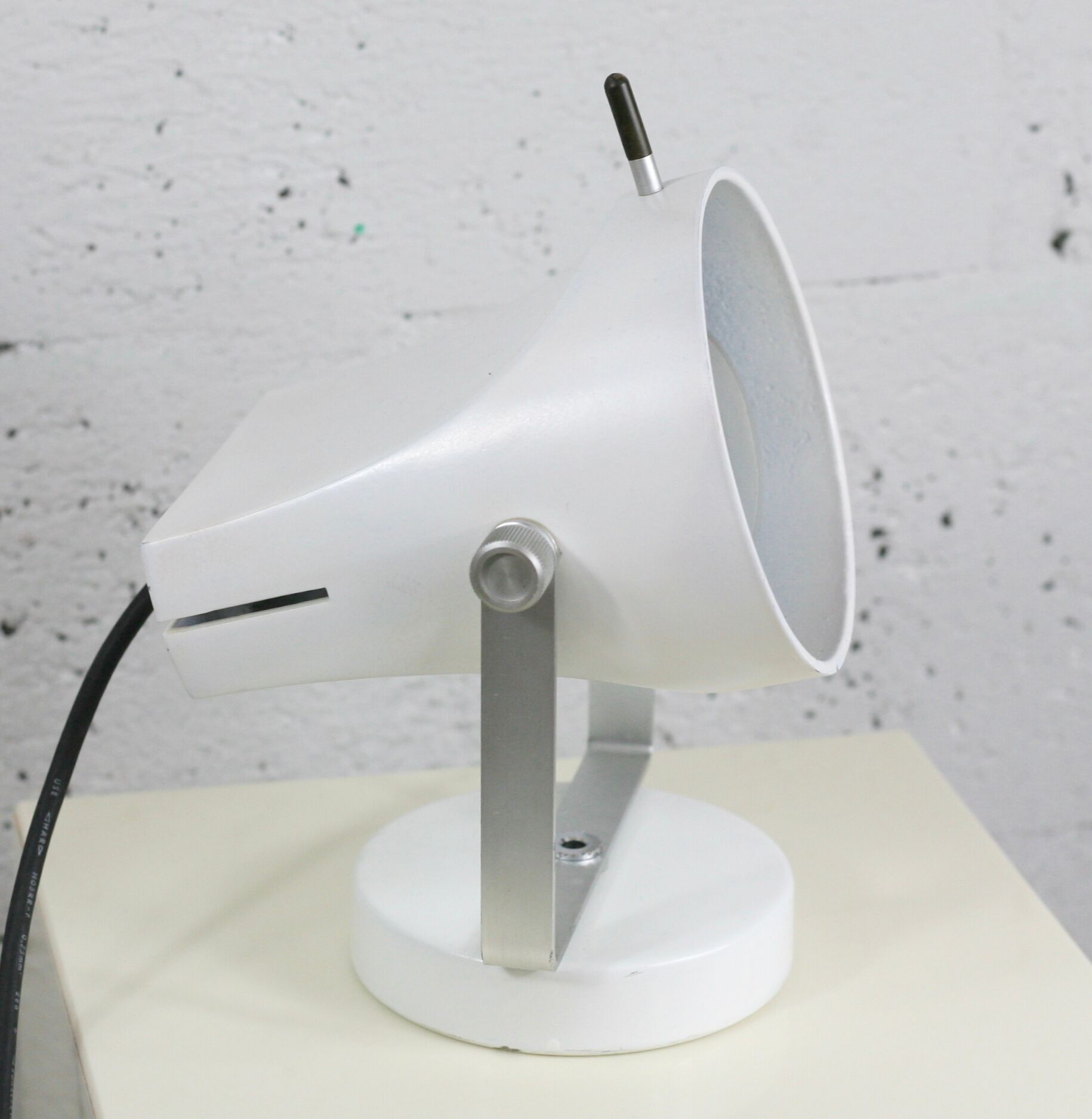 Spot table lamp by Etienne Fermigier. Edition Disderot, France 1967