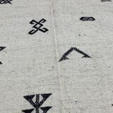 Kilim laine berbere 195x290cm